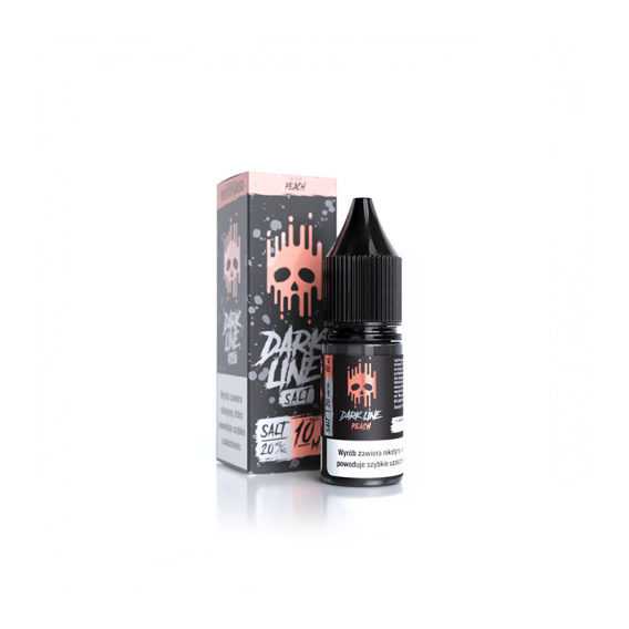 Liquid DARK LINE SALT 10ml - Peach 20mg > E-LIQ